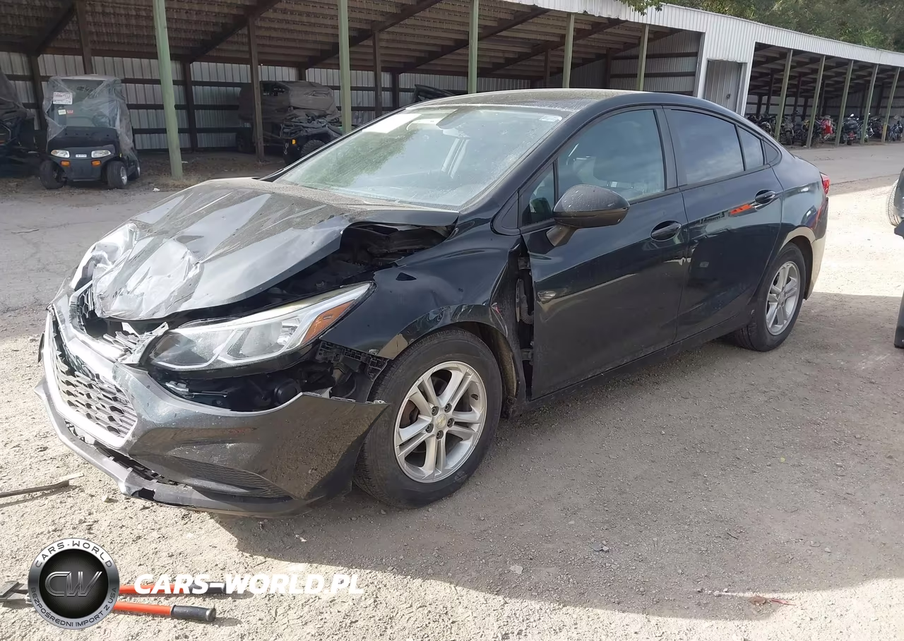 2017 Chevrolet Cruze Ls Auto VIN:1G1BC5SM8H7280565 - 2