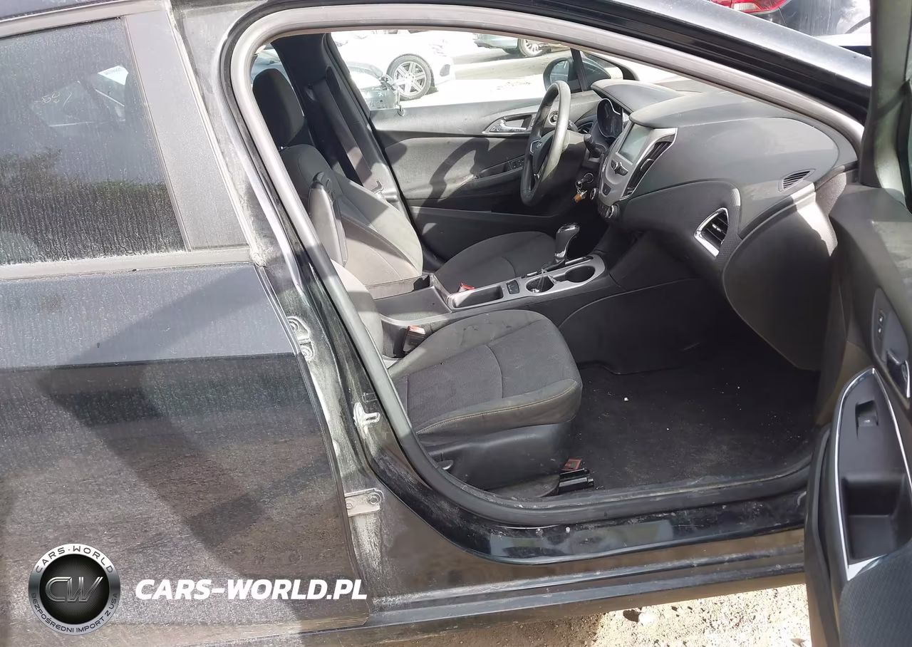 2017 Chevrolet Cruze Ls Auto VIN:1G1BC5SM8H7280565 - 5