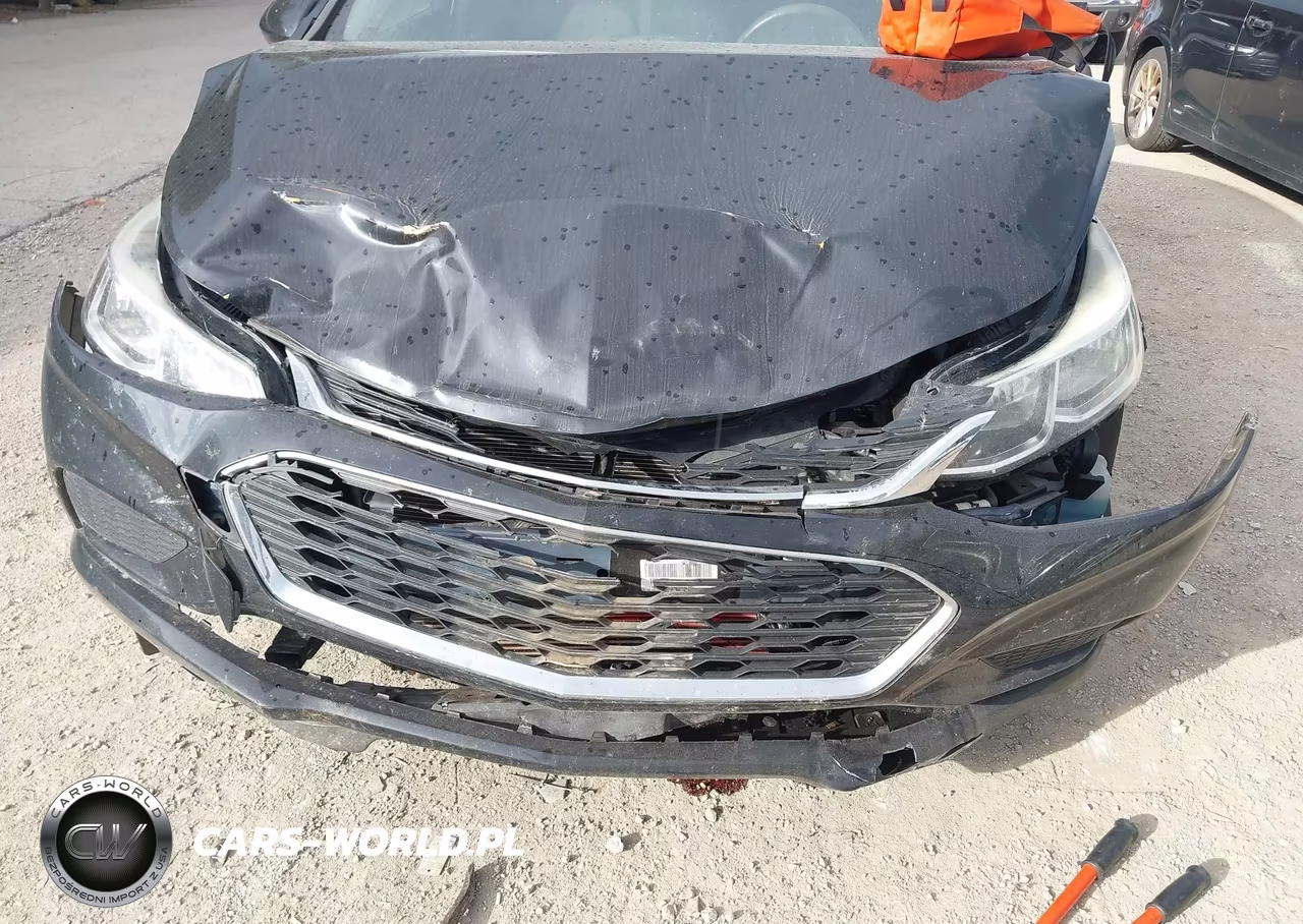 2017 Chevrolet Cruze Ls Auto VIN:1G1BC5SM8H7280565 - 6
