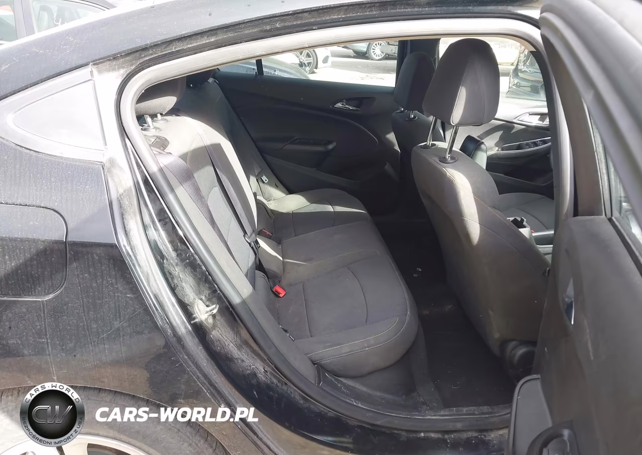 2017 Chevrolet Cruze Ls Auto VIN:1G1BC5SM8H7280565 - 8