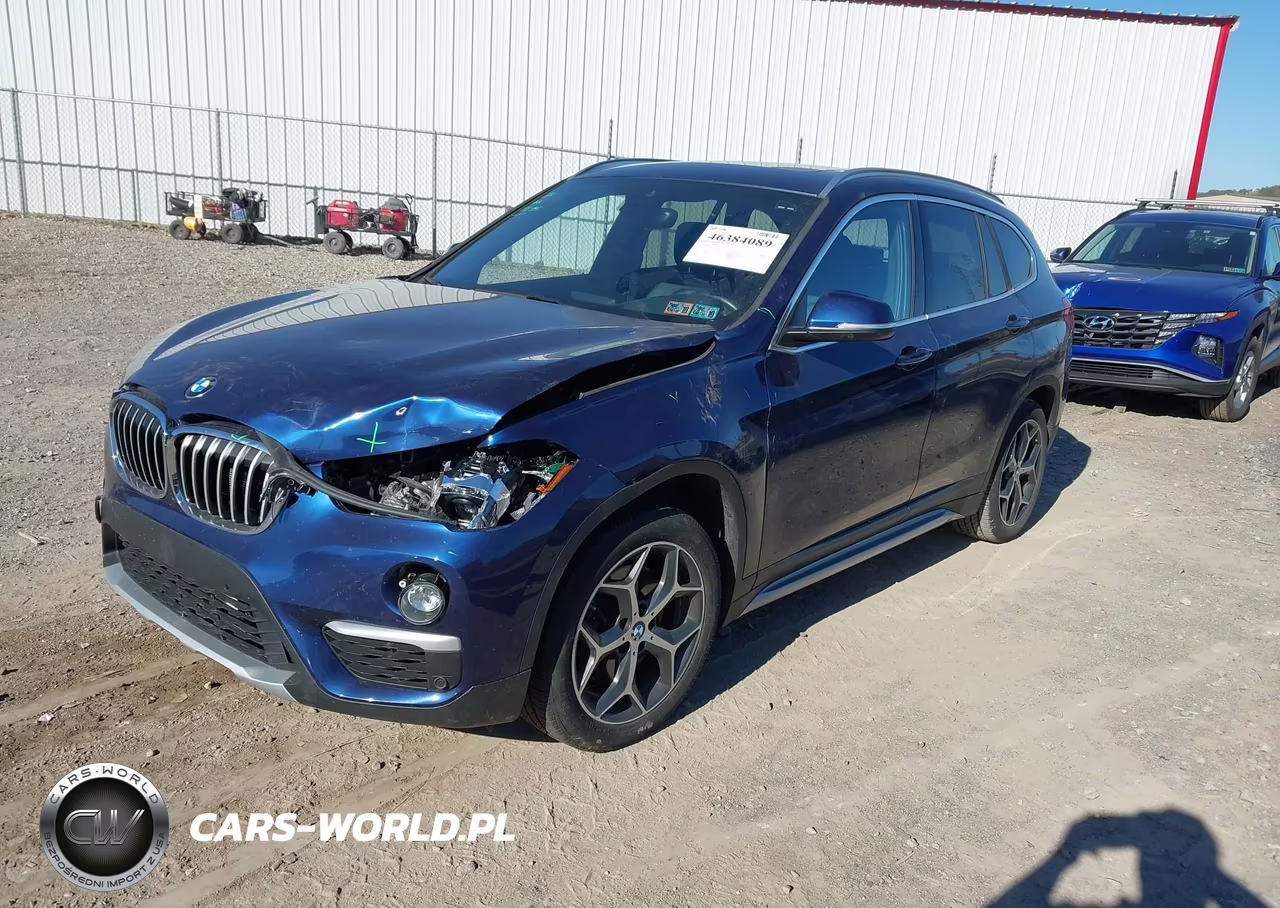 2019 BMW X1 xDrive28I VIN:WBXHT3C57K5L36434 - 2