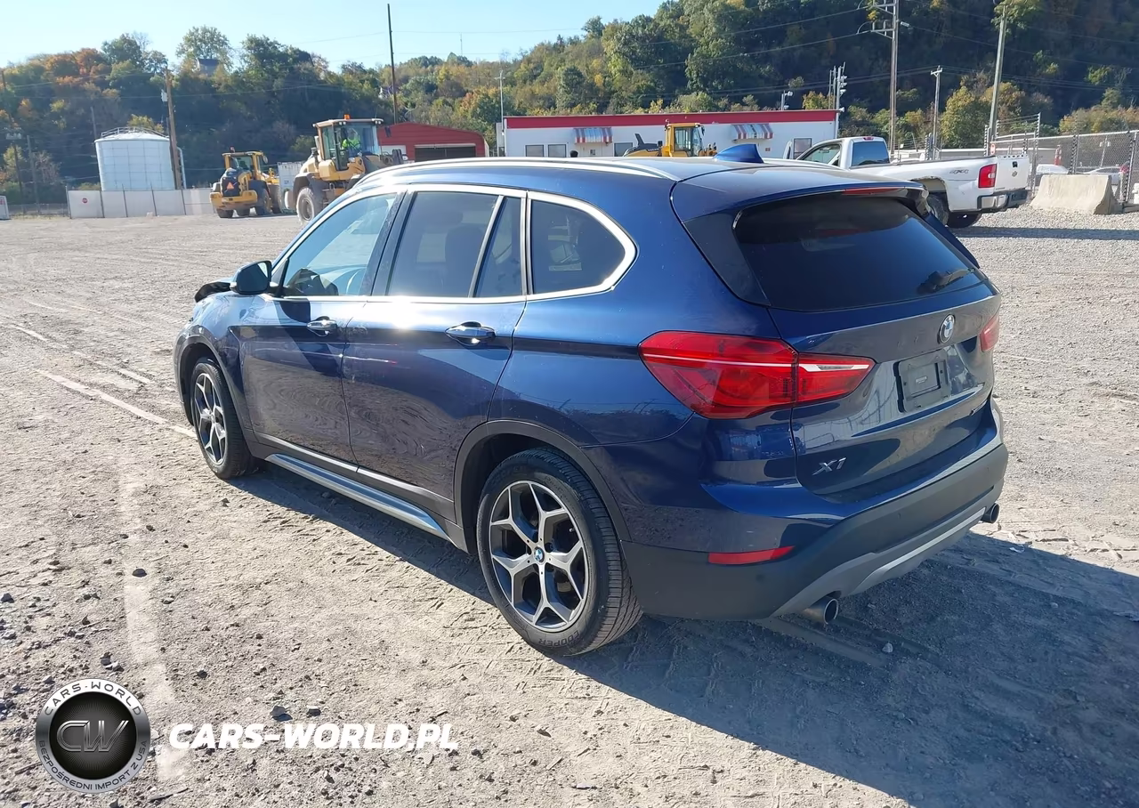 2019 BMW X1 xDrive28I VIN:WBXHT3C57K5L36434 - 3