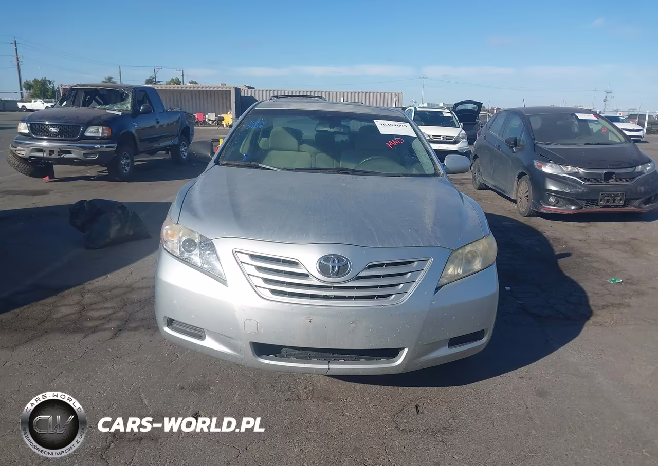 2007 Toyota Camry Le VIN:JTNBE46K273098981 - 12