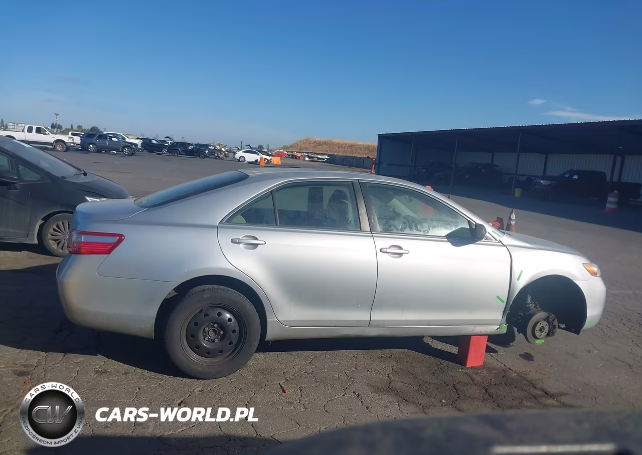 2007 Toyota Camry Le VIN:JTNBE46K273098981 - 13