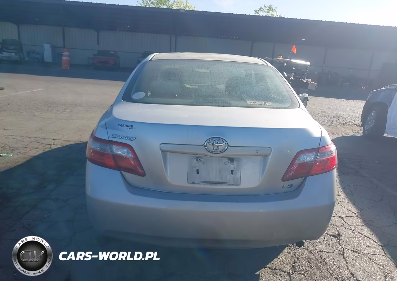 2007 Toyota Camry Le VIN:JTNBE46K273098981 - 16