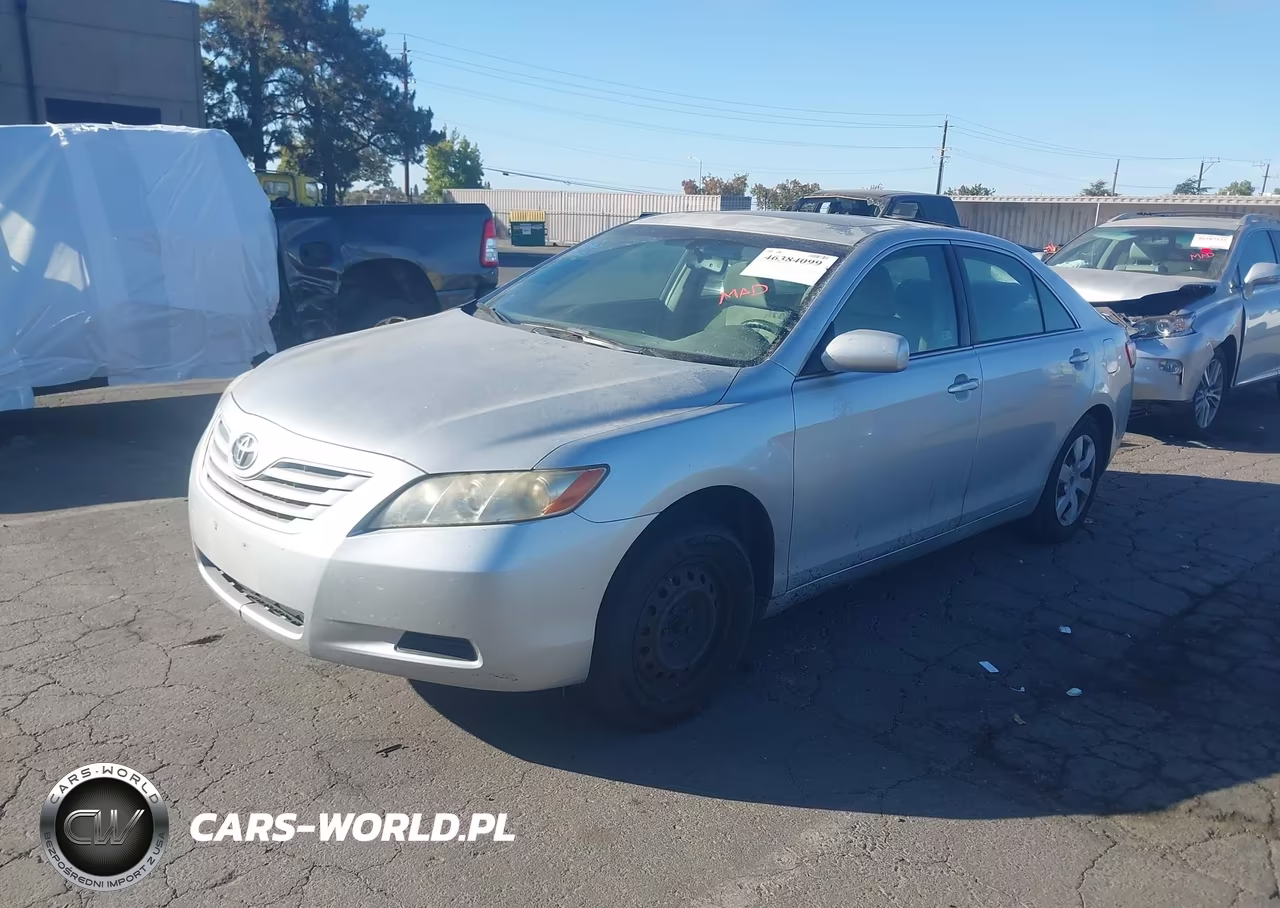2007 Toyota Camry Le VIN:JTNBE46K273098981 - 2