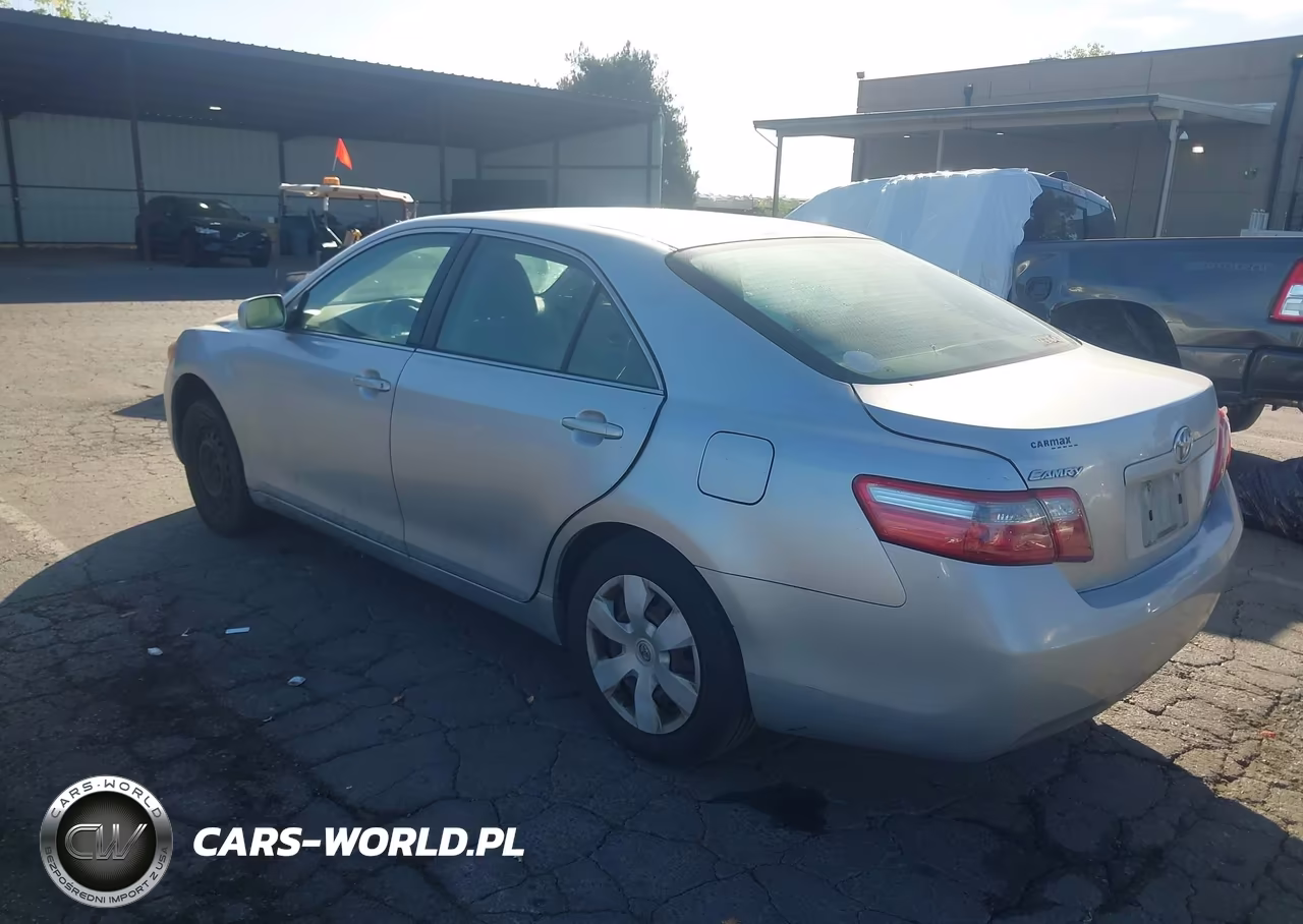 2007 Toyota Camry Le VIN:JTNBE46K273098981 - 3