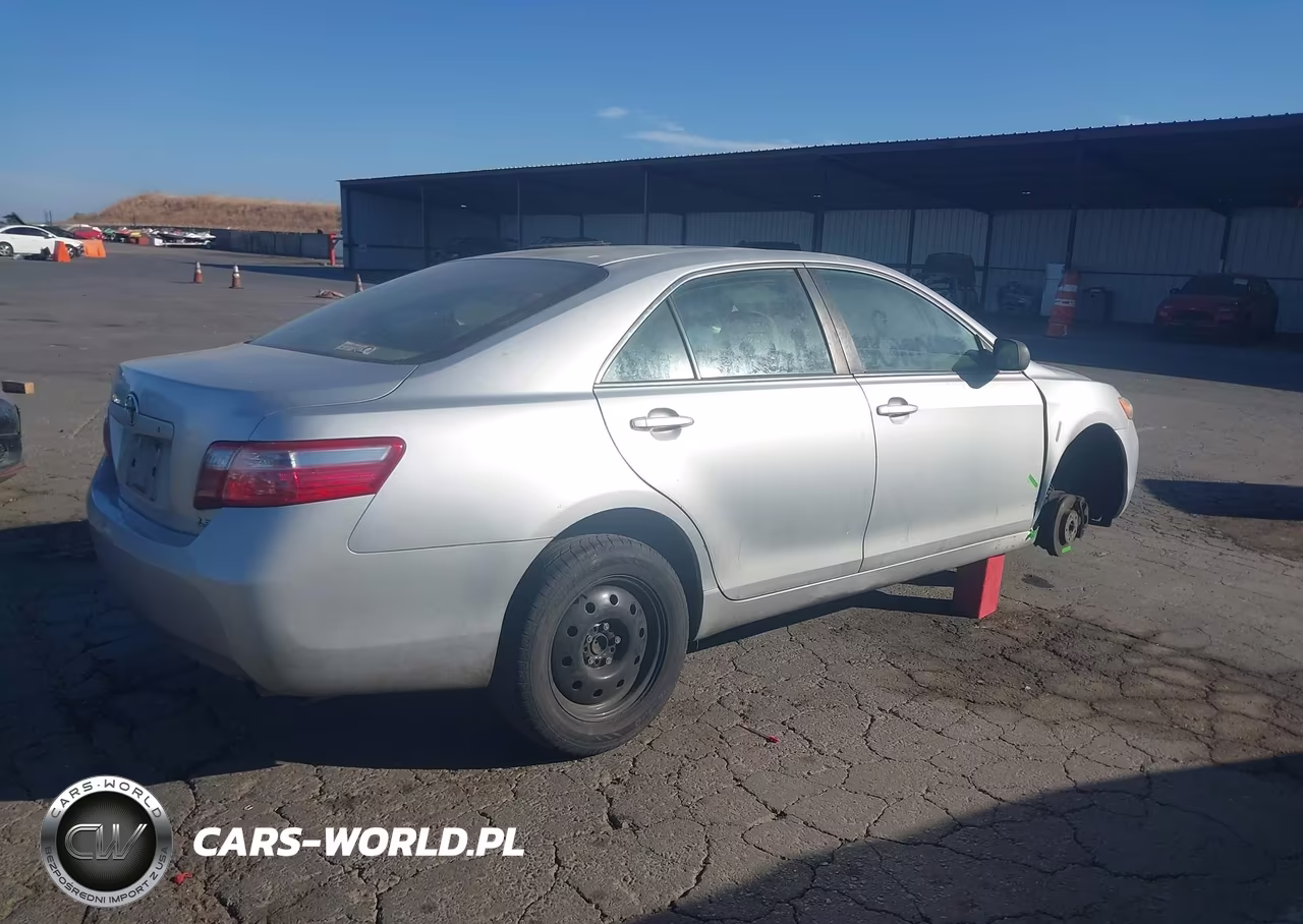 2007 Toyota Camry Le VIN:JTNBE46K273098981 - 4