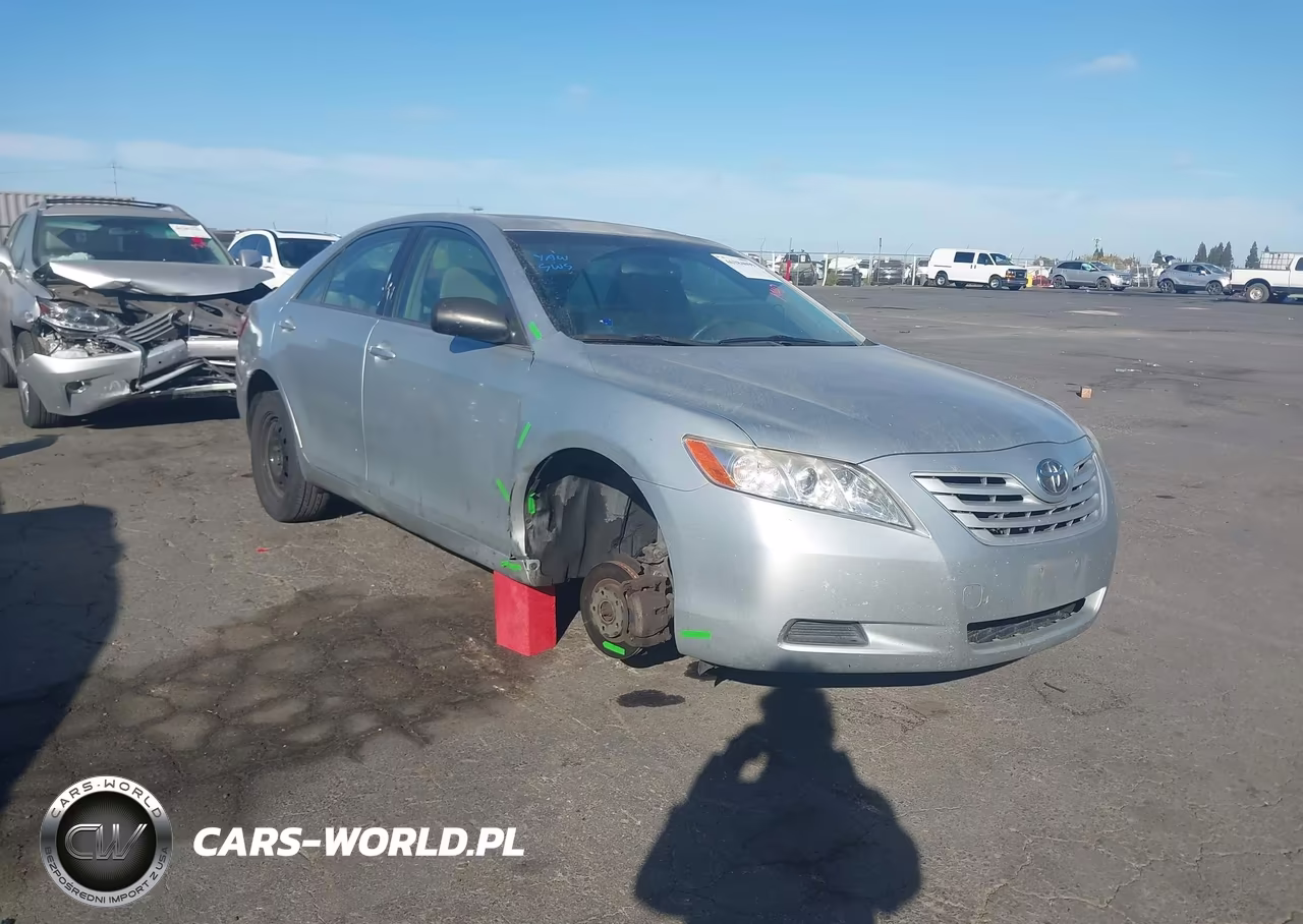 2007 Toyota Camry Le VIN:JTNBE46K273098981 - 6
