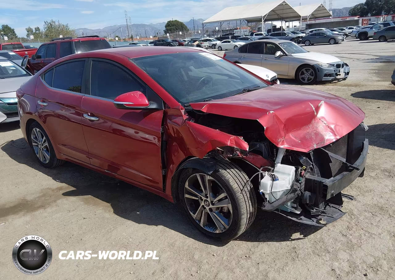 2017 Hyundai Elantra Limited