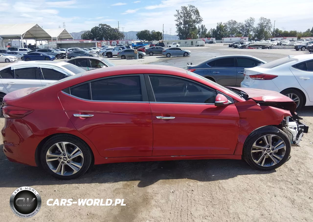 2017 Hyundai Elantra Limited VIN:KMHD84LF1HU263230 - 14