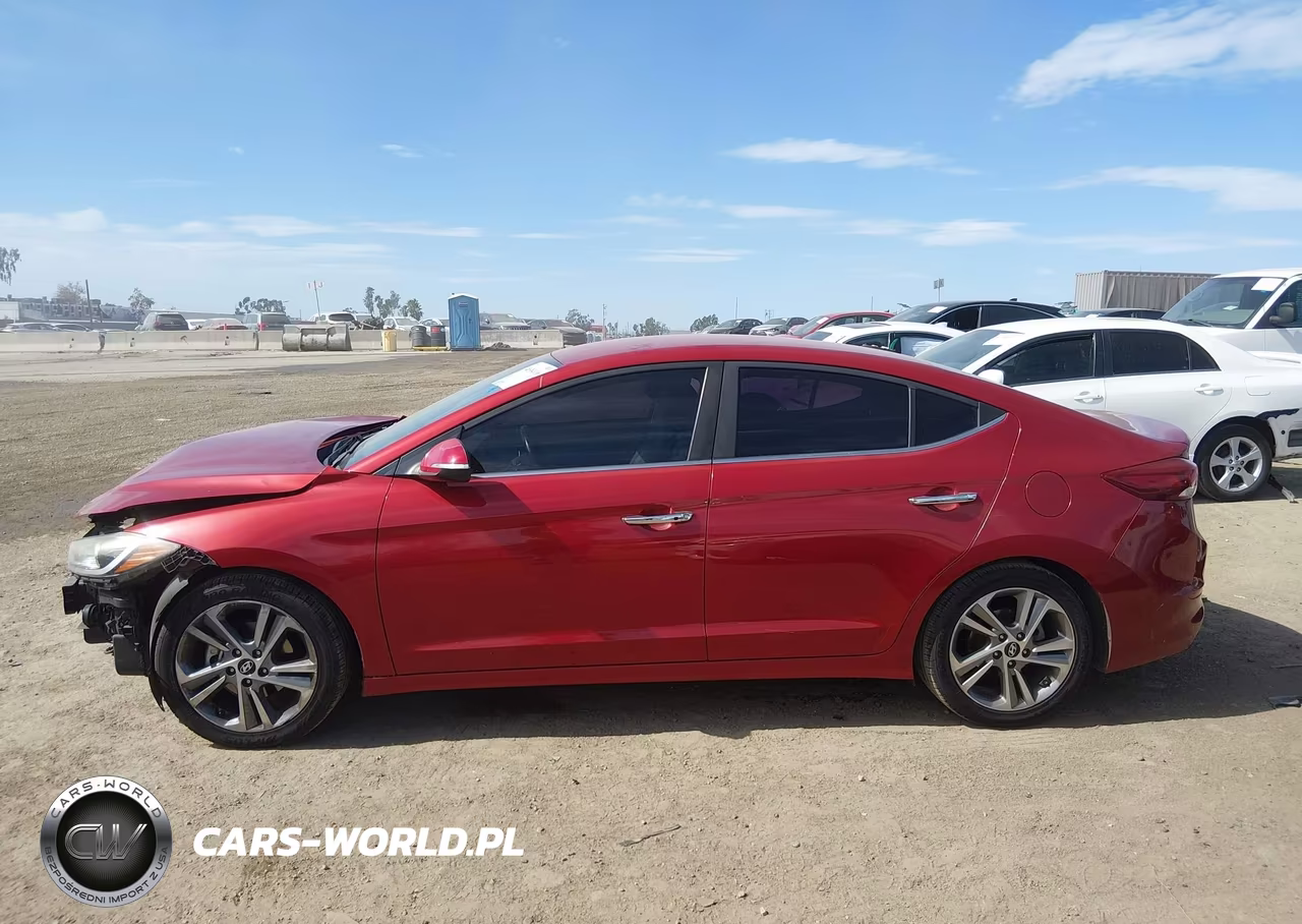 2017 Hyundai Elantra Limited VIN:KMHD84LF1HU263230 - 15