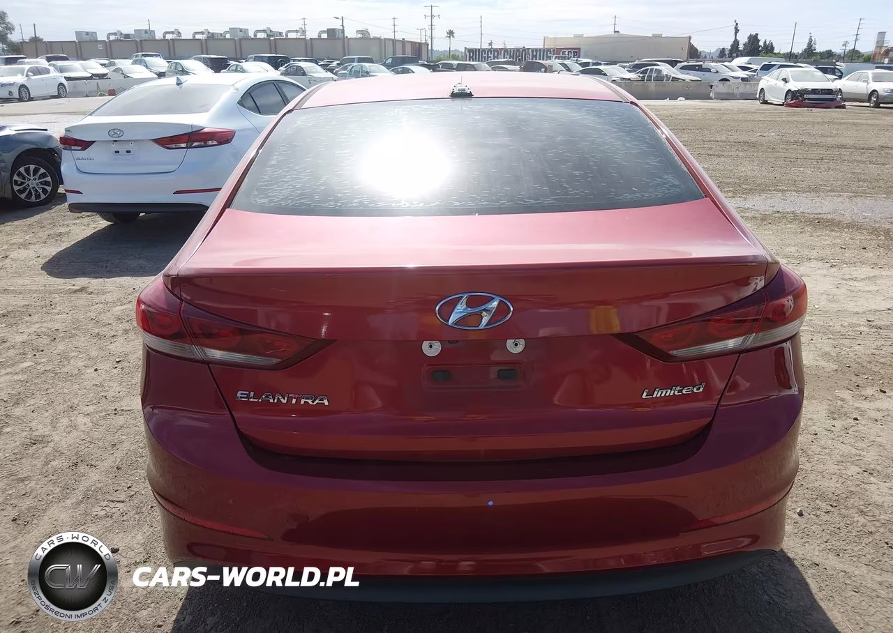 2017 Hyundai Elantra Limited VIN:KMHD84LF1HU263230 - 17