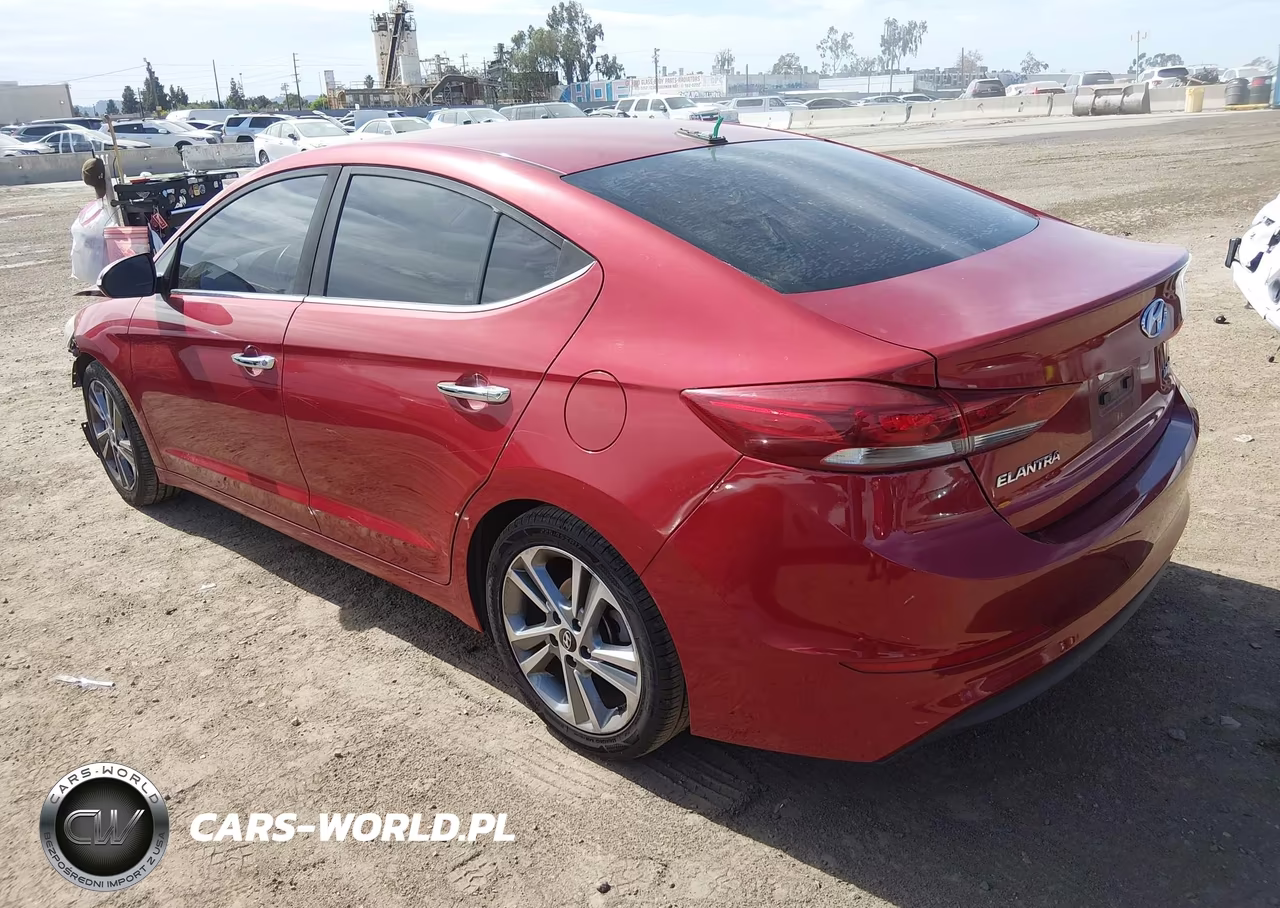 2017 Hyundai Elantra Limited VIN:KMHD84LF1HU263230 - 3