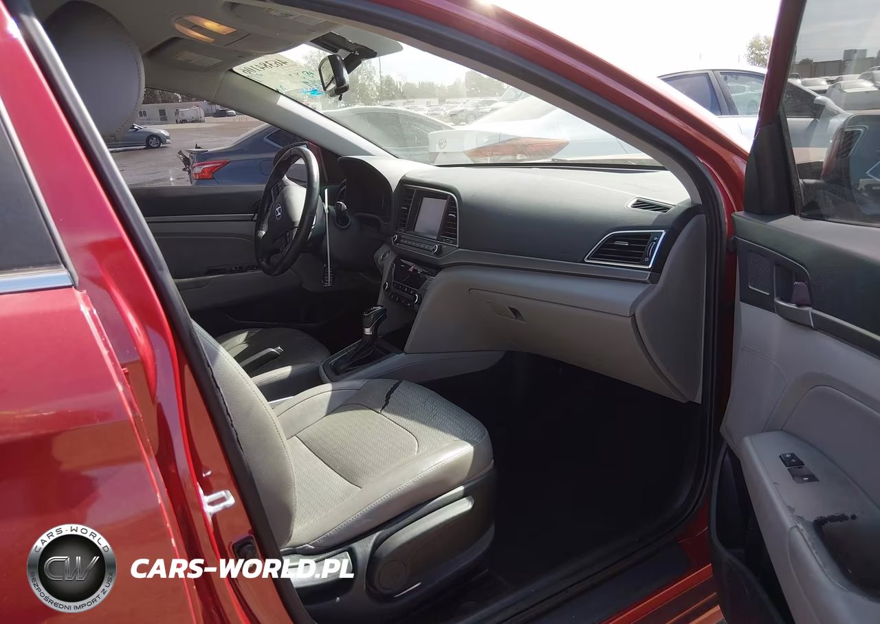 2017 Hyundai Elantra Limited VIN:KMHD84LF1HU263230 - 5