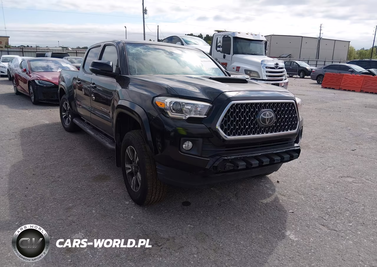 2018 Toyota Tacoma Trd Sport – zdjęcie 1 z 16