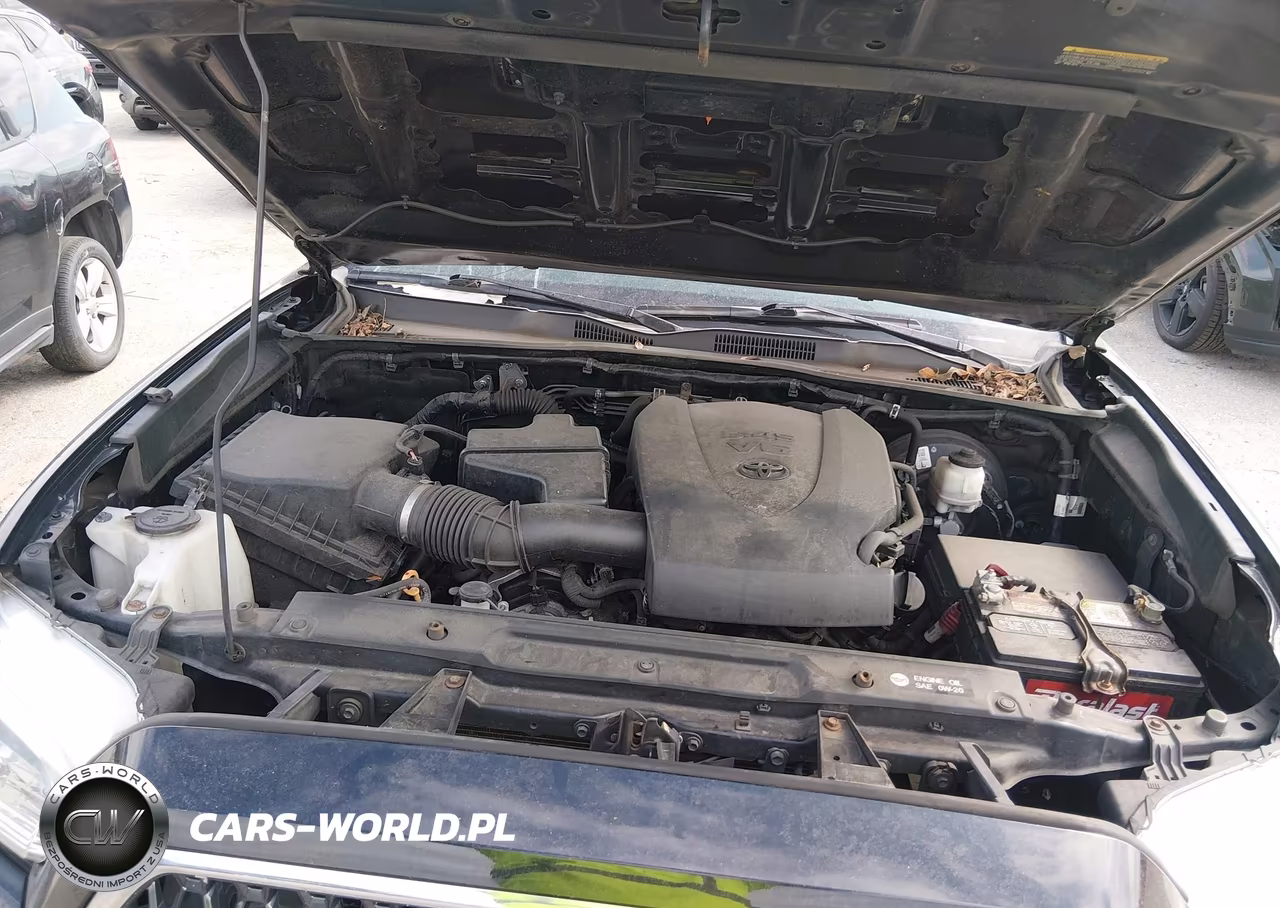 2018 Toyota Tacoma Trd Sport VIN:3TMDZ5BN9JM053565 - 10