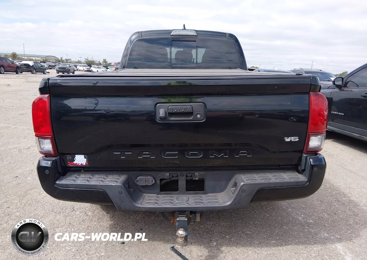 2018 Toyota Tacoma Trd Sport VIN:3TMDZ5BN9JM053565 - 16