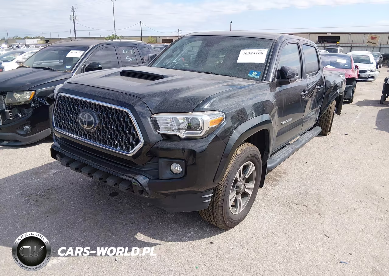 2018 Toyota Tacoma Trd Sport VIN:3TMDZ5BN9JM053565 - 2