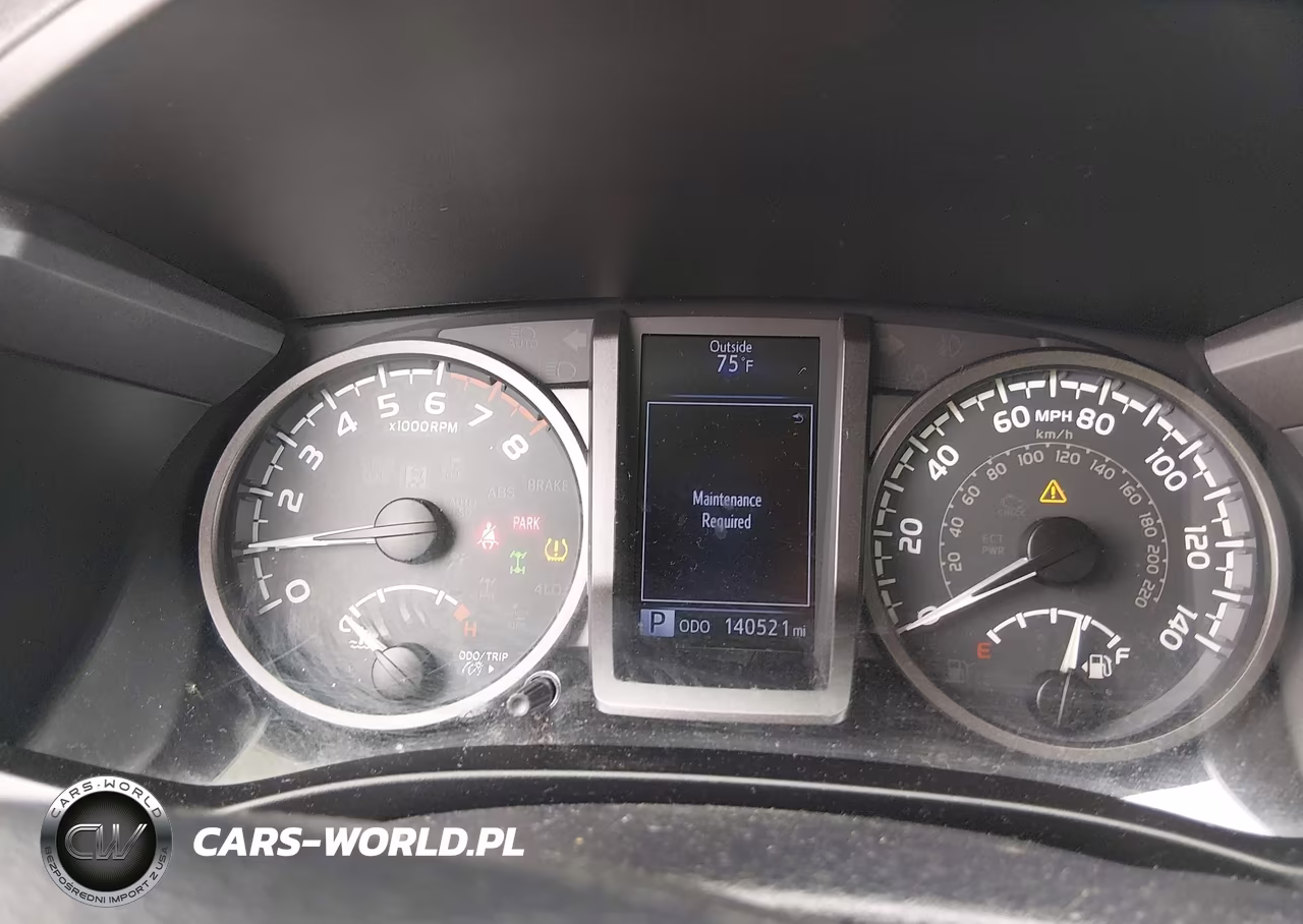 2018 Toyota Tacoma Trd Sport VIN:3TMDZ5BN9JM053565 - 7
