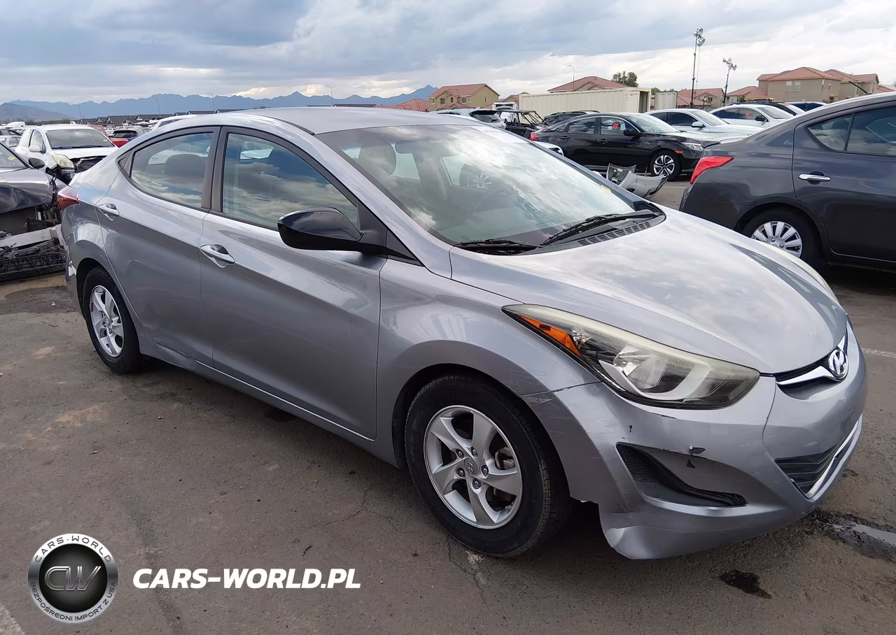 2015 Hyundai Elantra Se
