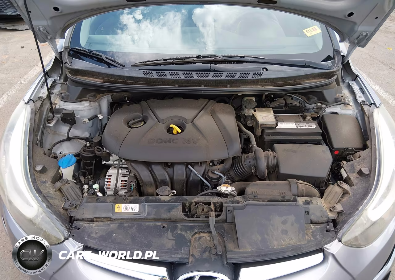 2015 Hyundai Elantra Se VIN:5NPDH4AE1FH640533 - 10