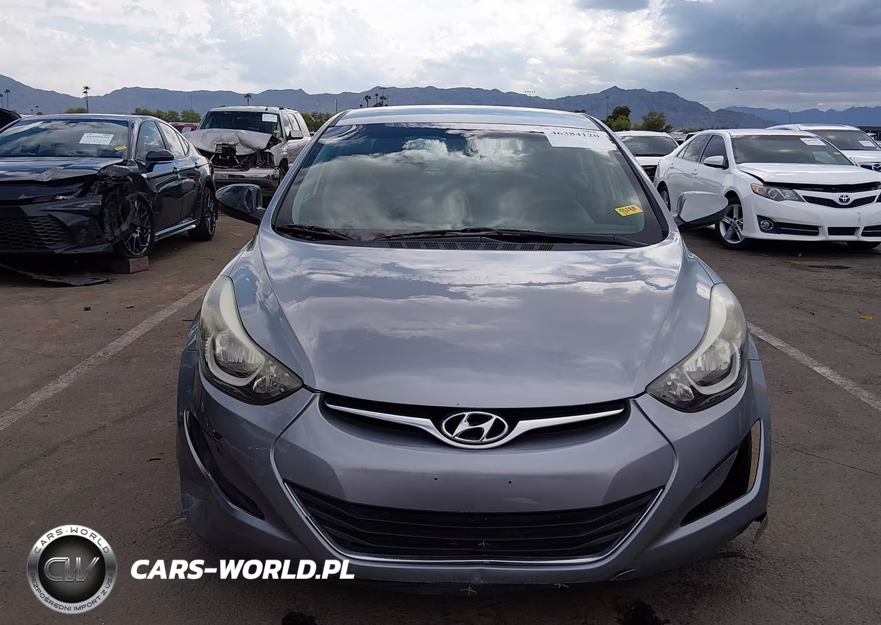 2015 Hyundai Elantra Se VIN:5NPDH4AE1FH640533 - 12