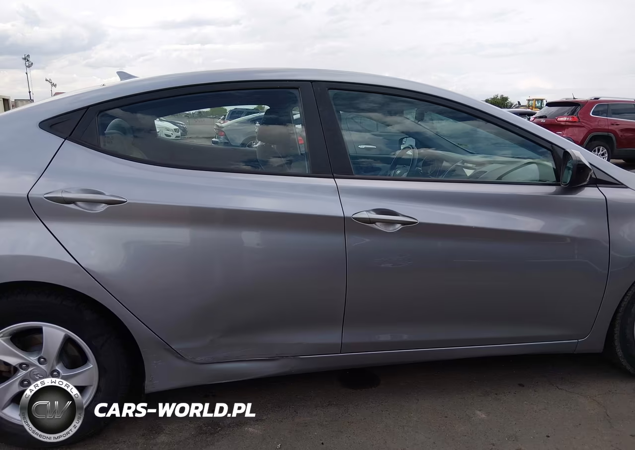 2015 Hyundai Elantra Se VIN:5NPDH4AE1FH640533 - 13