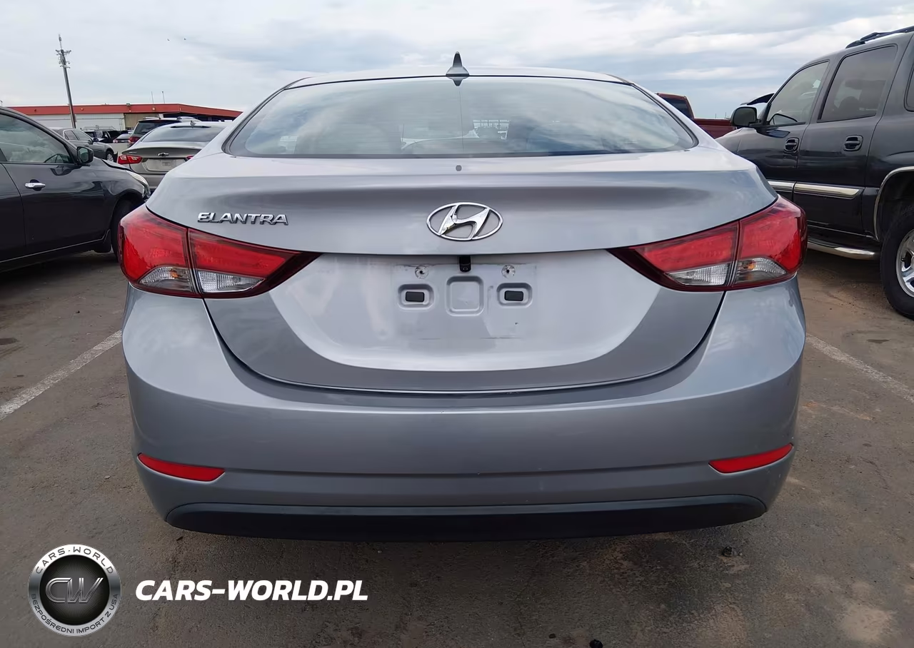 2015 Hyundai Elantra Se VIN:5NPDH4AE1FH640533 - 16