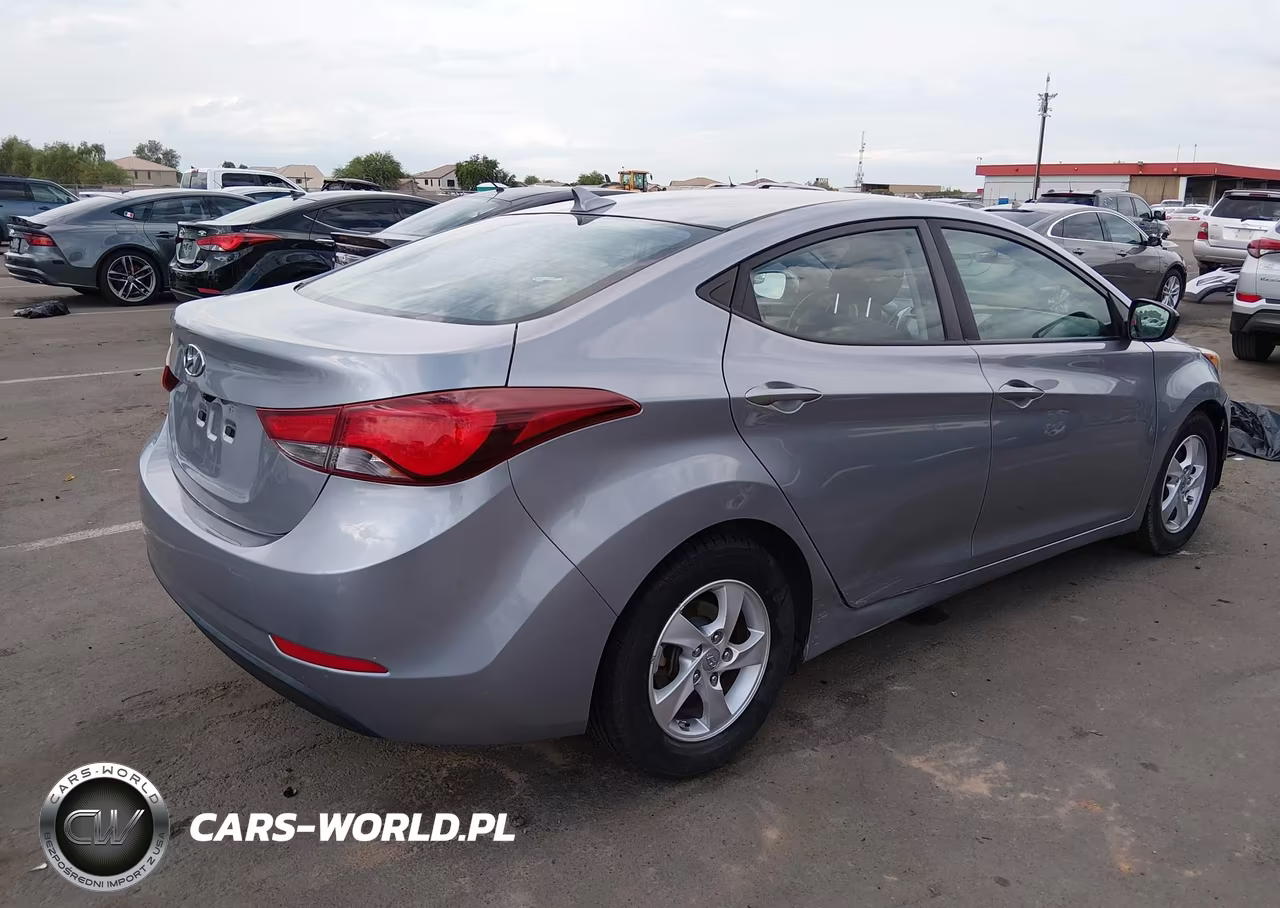 2015 Hyundai Elantra Se VIN:5NPDH4AE1FH640533 - 4
