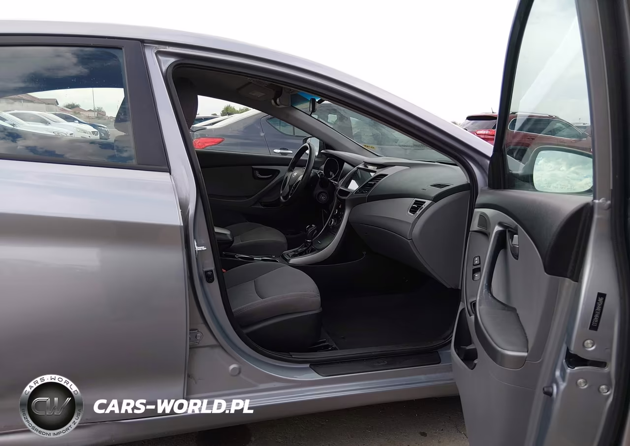 2015 Hyundai Elantra Se VIN:5NPDH4AE1FH640533 - 5