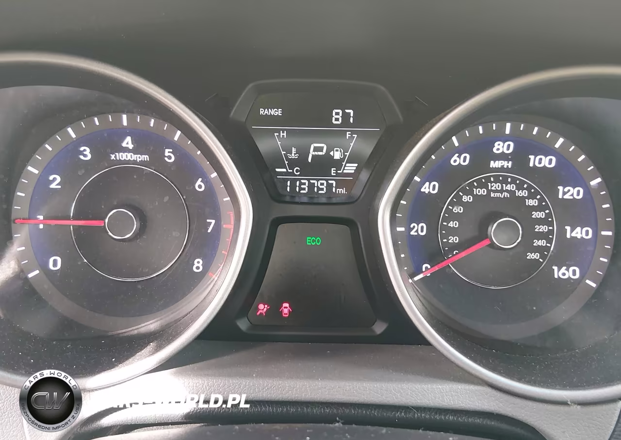 2015 Hyundai Elantra Se VIN:5NPDH4AE1FH640533 - 7