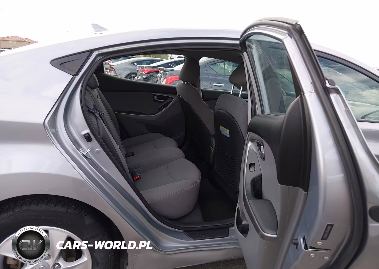 2015 Hyundai Elantra Se VIN:5NPDH4AE1FH640533 - 8