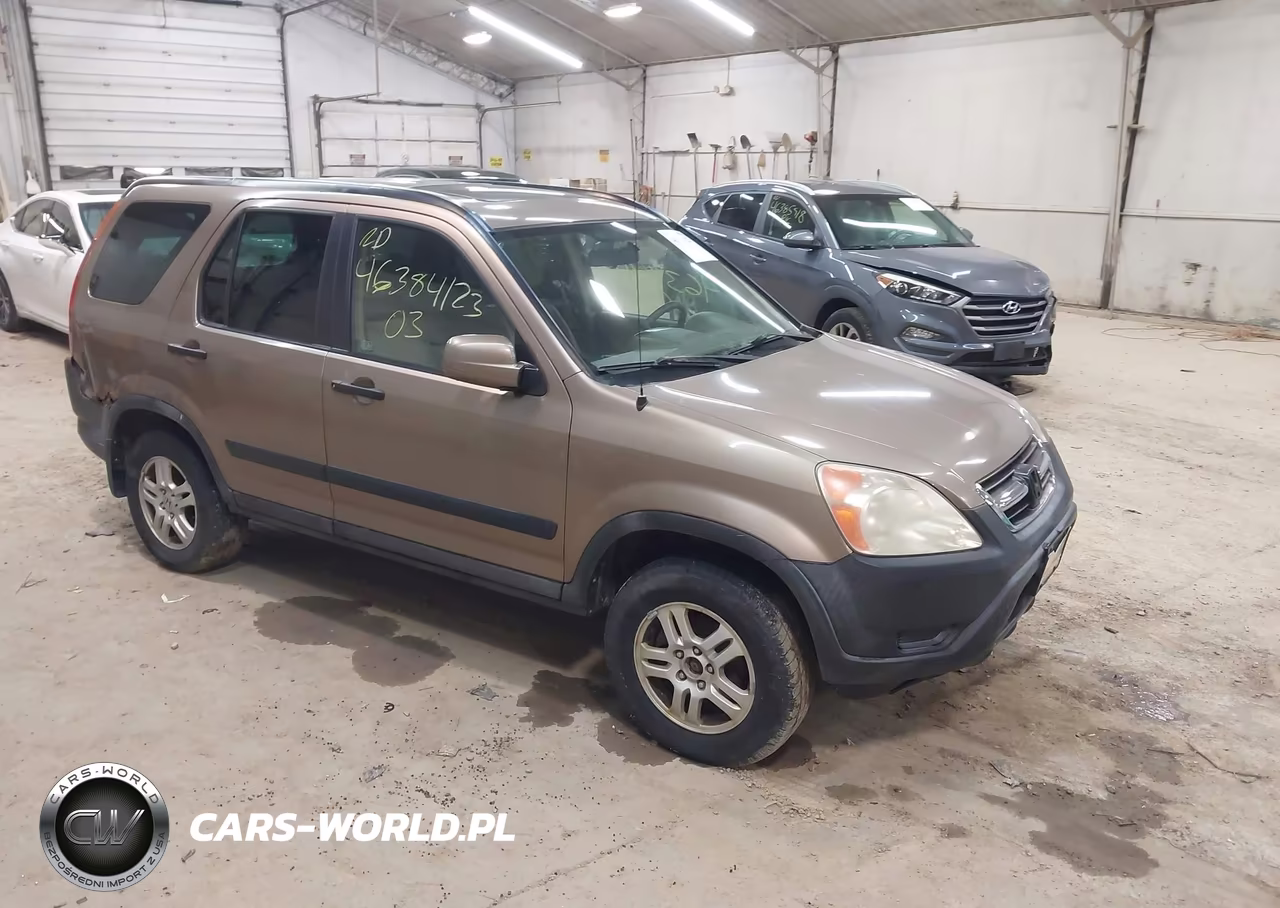 2003 Honda Cr-V Ex