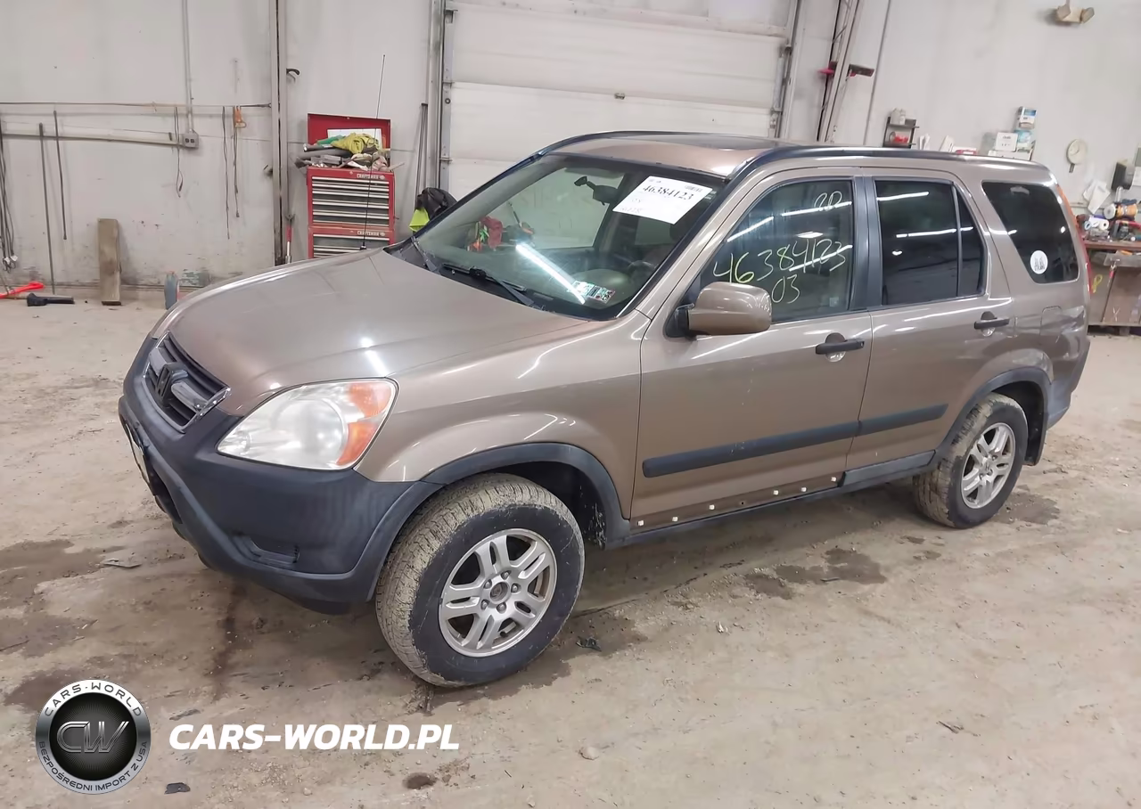 2003 Honda Cr-V Ex VIN:SHSRD78803U148663 - 2
