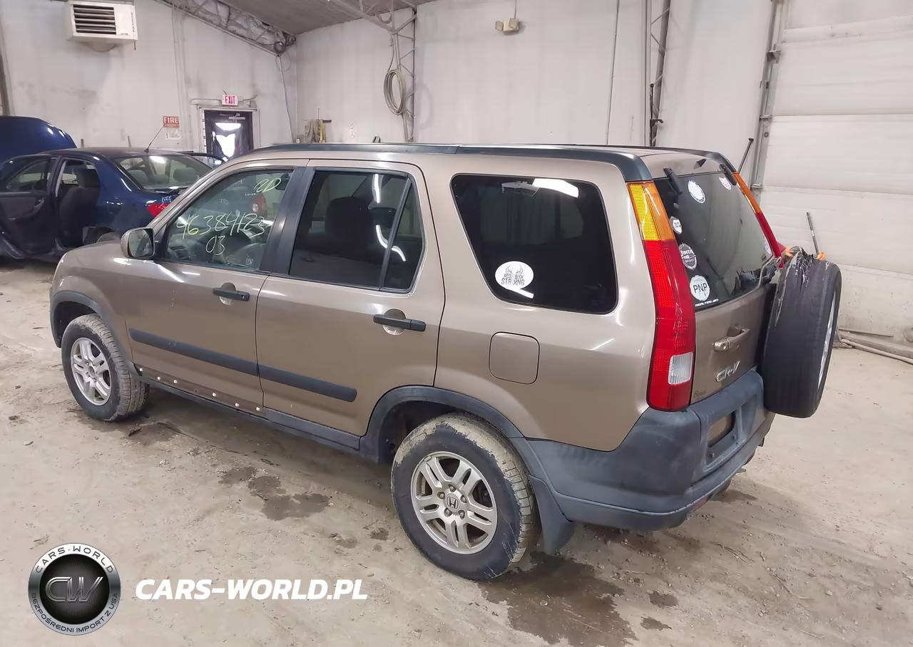 2003 Honda Cr-V Ex VIN:SHSRD78803U148663 - 3