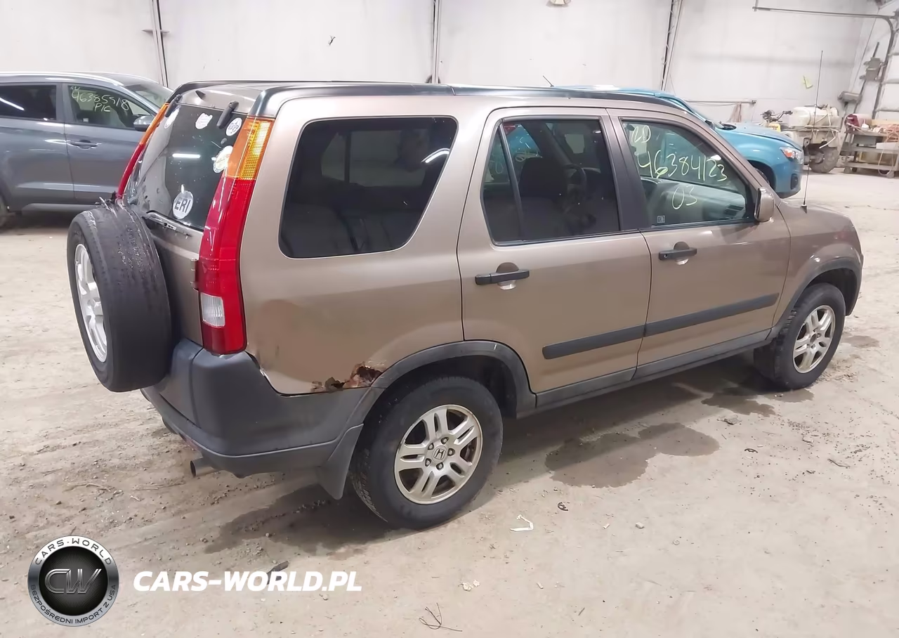 2003 Honda Cr-V Ex VIN:SHSRD78803U148663 - 4