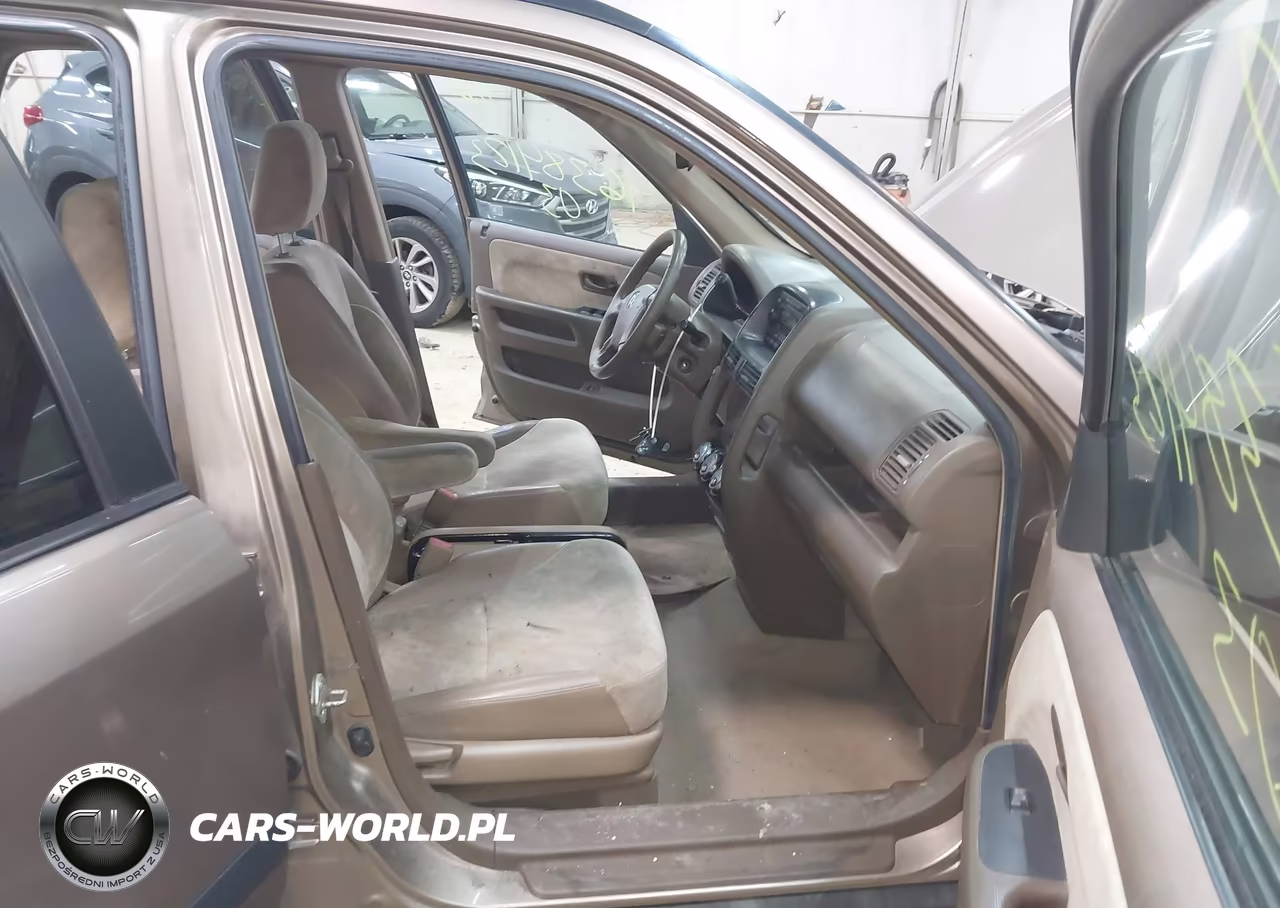 2003 Honda Cr-V Ex VIN:SHSRD78803U148663 - 5