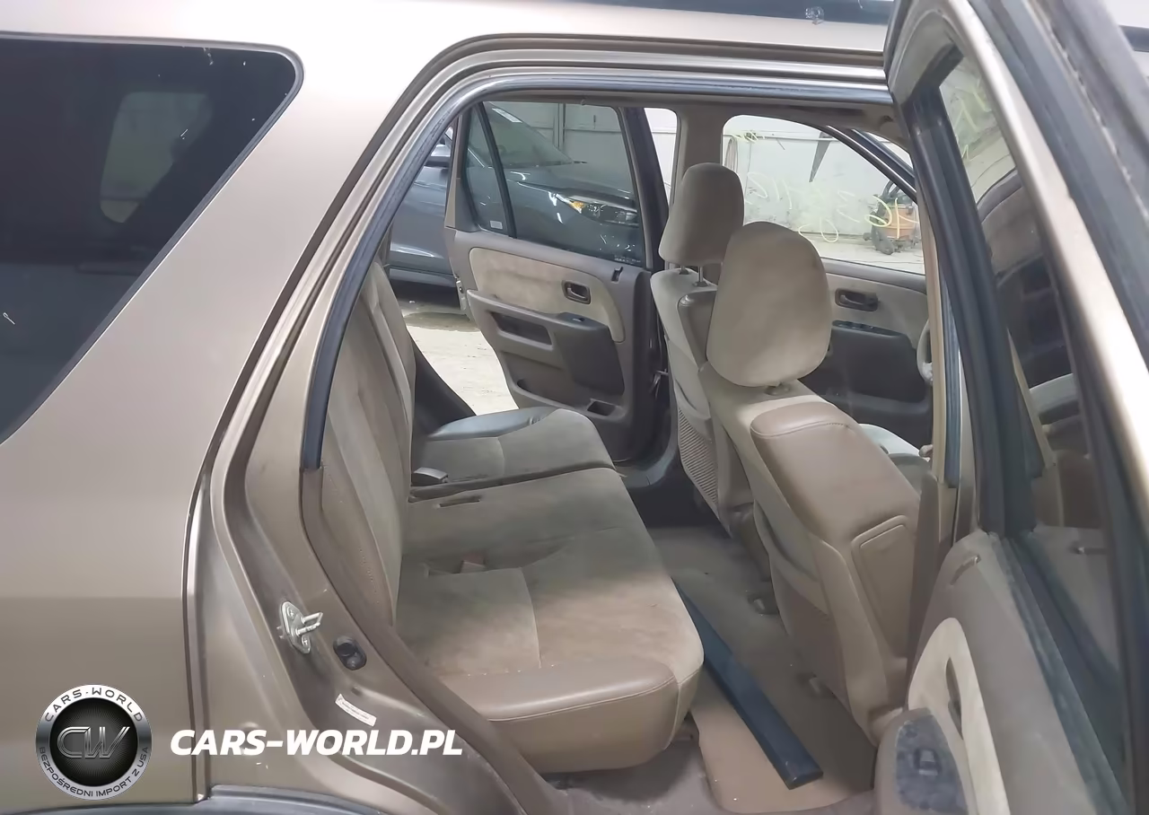 2003 Honda Cr-V Ex VIN:SHSRD78803U148663 - 8