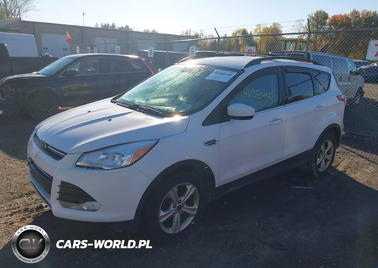 2016 Ford Escape Se VIN:1FMCU9GX2GUB64521 - 2