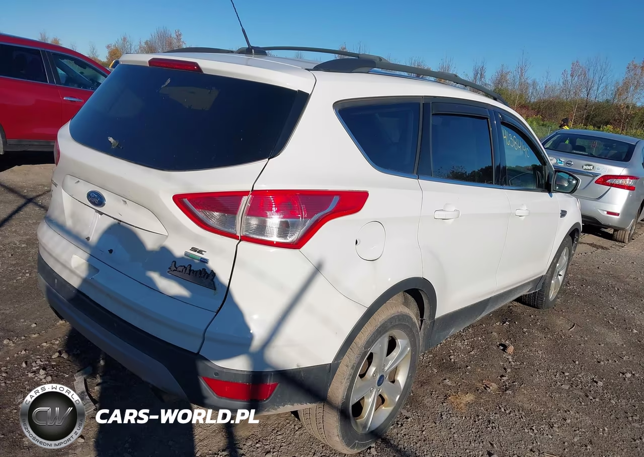 2016 Ford Escape Se VIN:1FMCU9GX2GUB64521 - 4