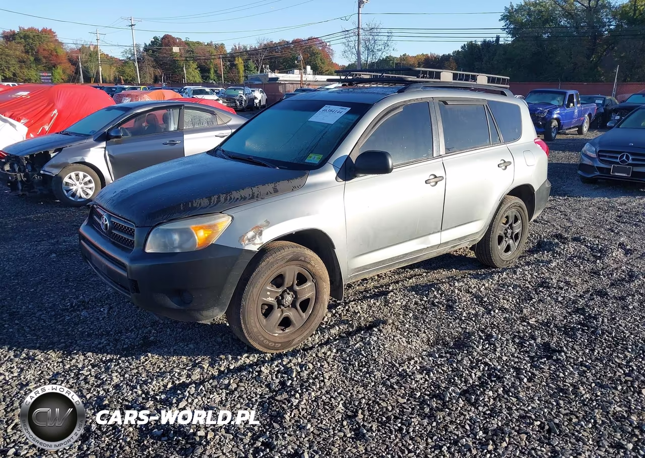 2008 Toyota Rav4 VIN:JTMBD35V585164359 - 2