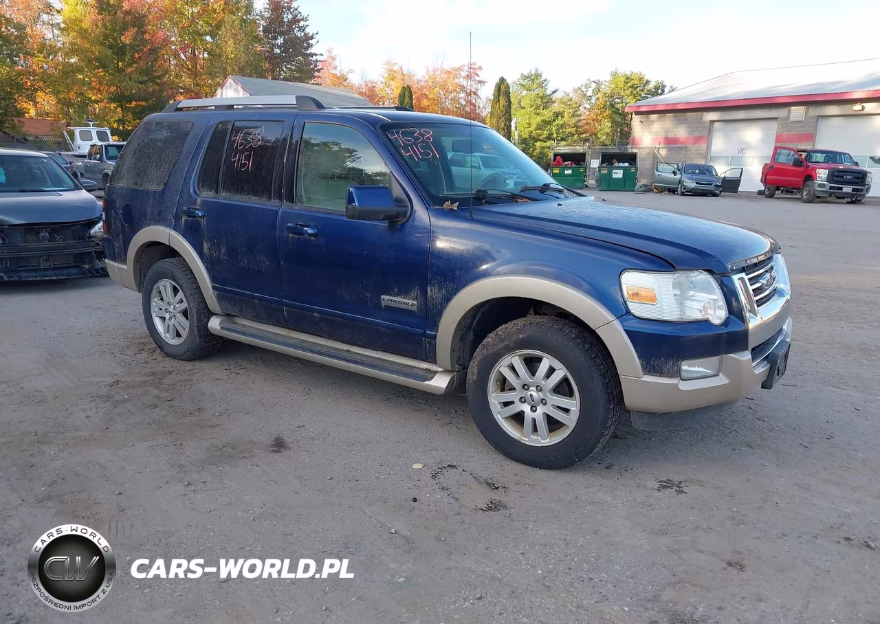 2007 Ford Explorer Eddie Bauer