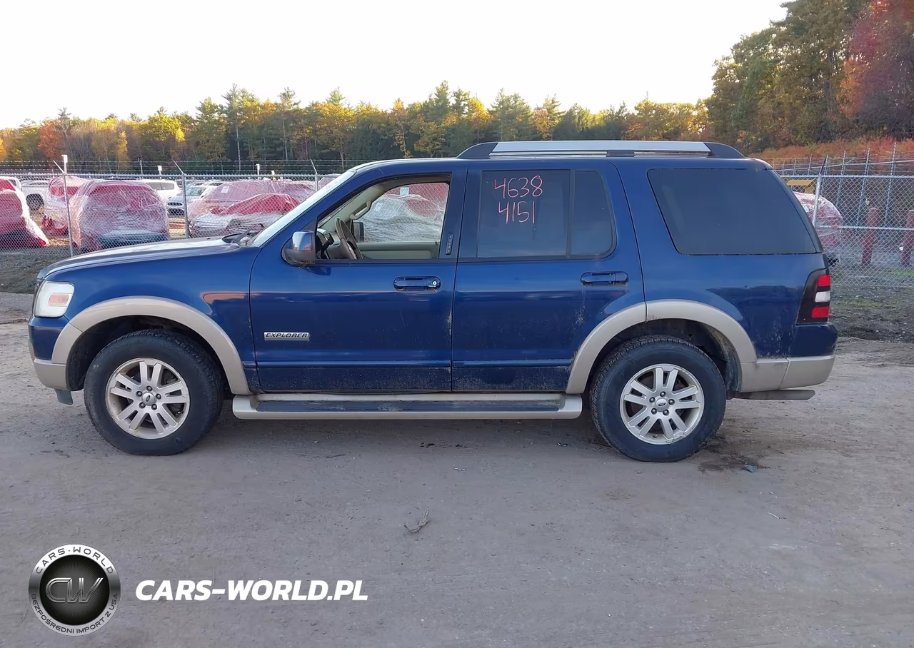 2007 Ford Explorer Eddie Bauer VIN:1FMEU74E67UB05200 - 12
