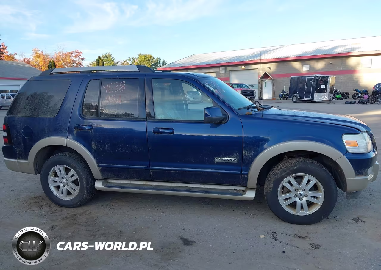 2007 Ford Explorer Eddie Bauer VIN:1FMEU74E67UB05200 - 14