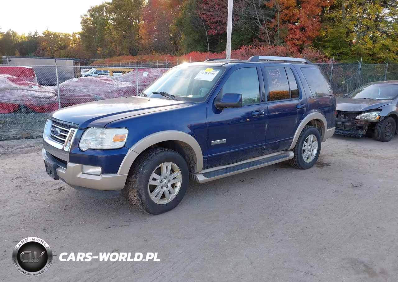 2007 Ford Explorer Eddie Bauer VIN:1FMEU74E67UB05200 - 2