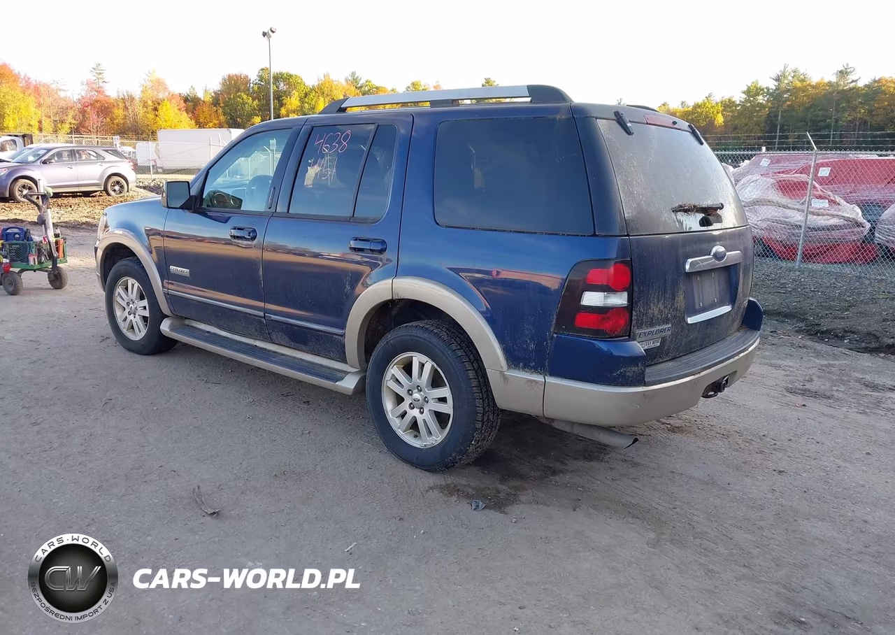2007 Ford Explorer Eddie Bauer VIN:1FMEU74E67UB05200 - 3