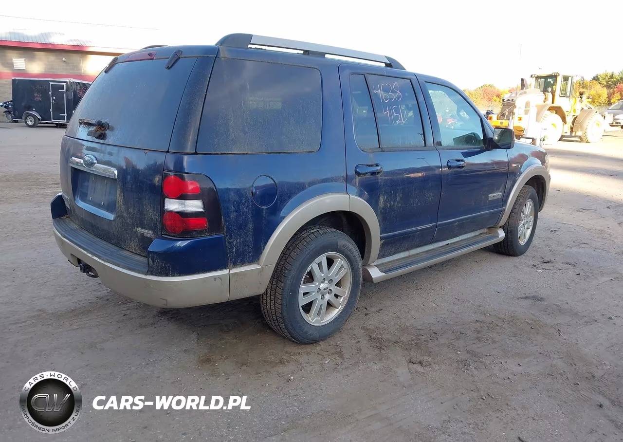 2007 Ford Explorer Eddie Bauer VIN:1FMEU74E67UB05200 - 4
