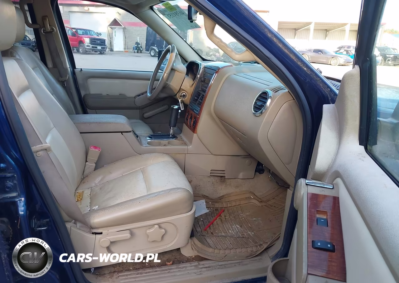 2007 Ford Explorer Eddie Bauer VIN:1FMEU74E67UB05200 - 5