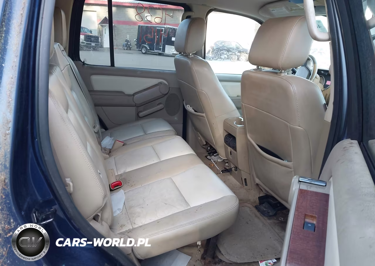 2007 Ford Explorer Eddie Bauer VIN:1FMEU74E67UB05200 - 8